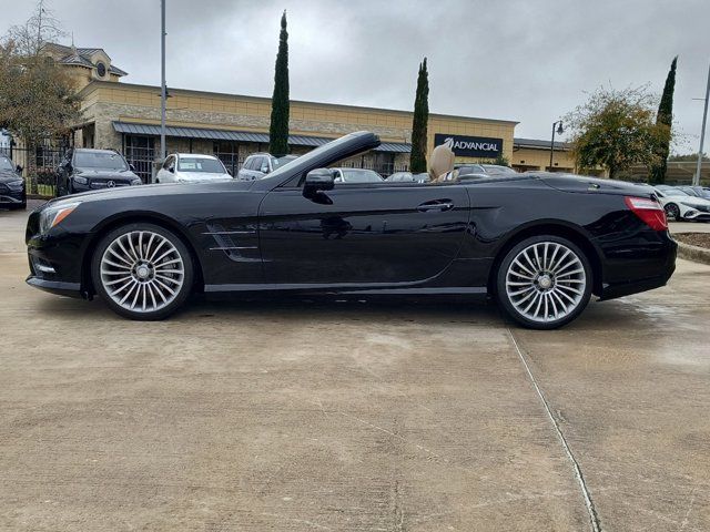 2013 Mercedes-Benz SL-Class 550