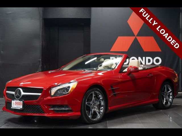 2013 Mercedes-Benz SL-Class 550