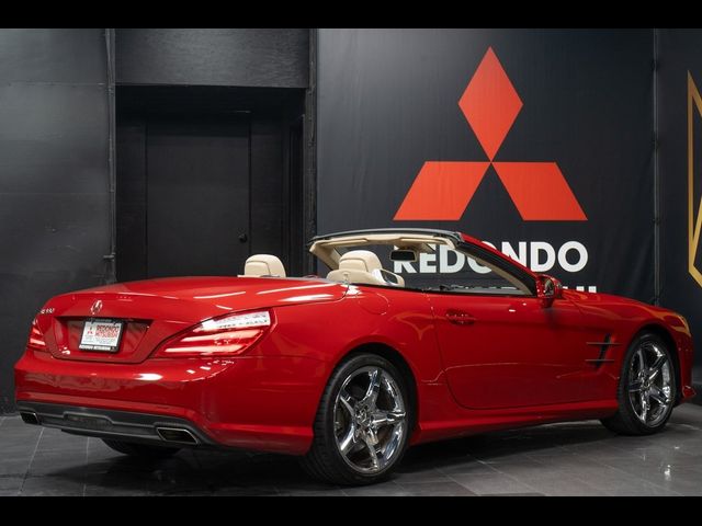 2013 Mercedes-Benz SL-Class 550