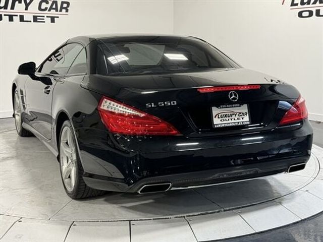 2013 Mercedes-Benz SL-Class 550