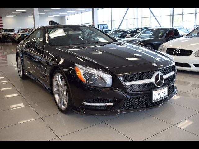 2013 Mercedes-Benz SL-Class 550