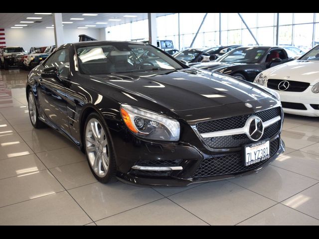 2013 Mercedes-Benz SL-Class 550