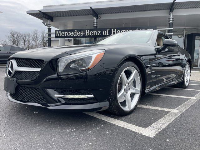 2013 Mercedes-Benz SL-Class 550