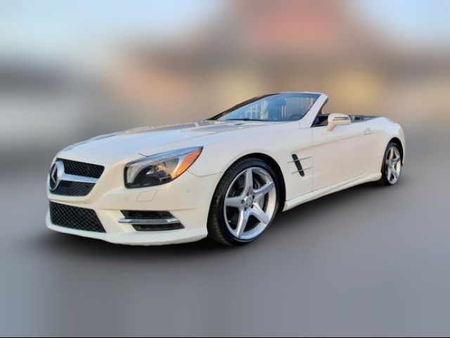 2013 Mercedes-Benz SL-Class 550