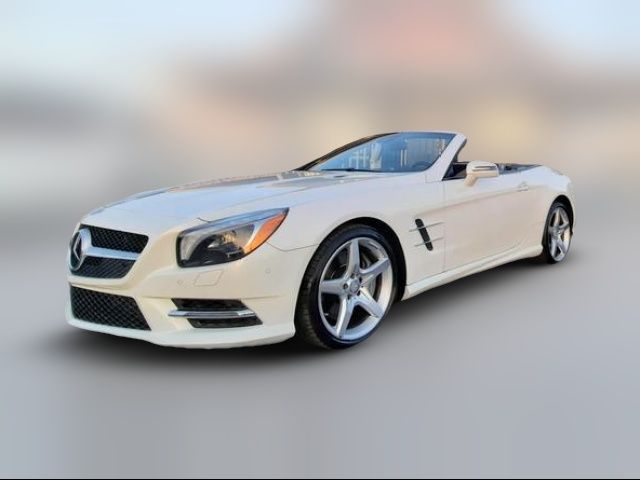 2013 Mercedes-Benz SL-Class 550