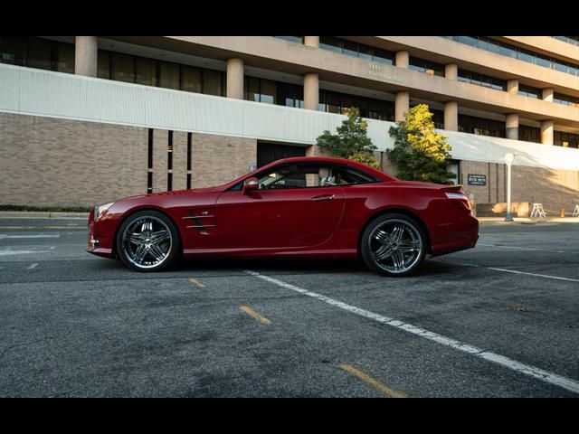 2013 Mercedes-Benz SL-Class 550