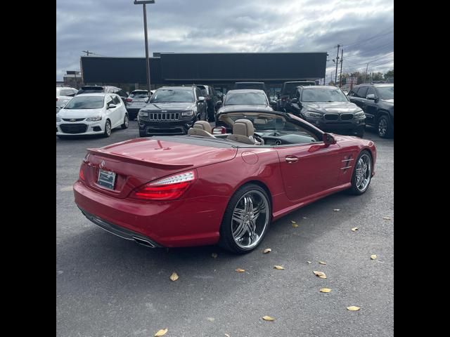 2013 Mercedes-Benz SL-Class 550