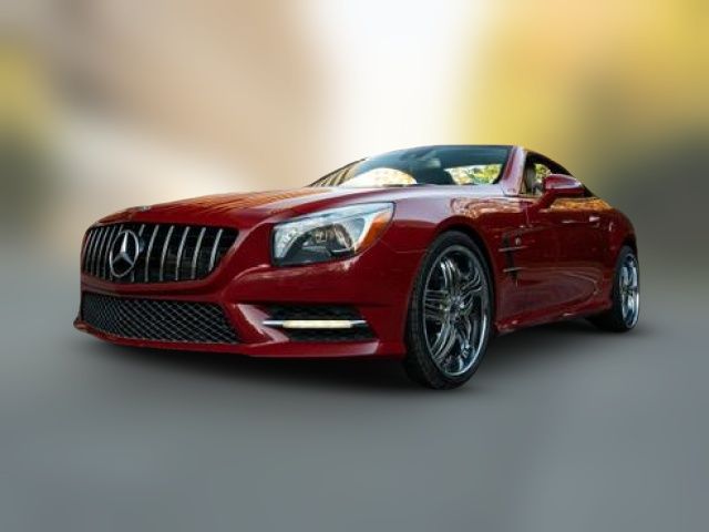 2013 Mercedes-Benz SL-Class 550