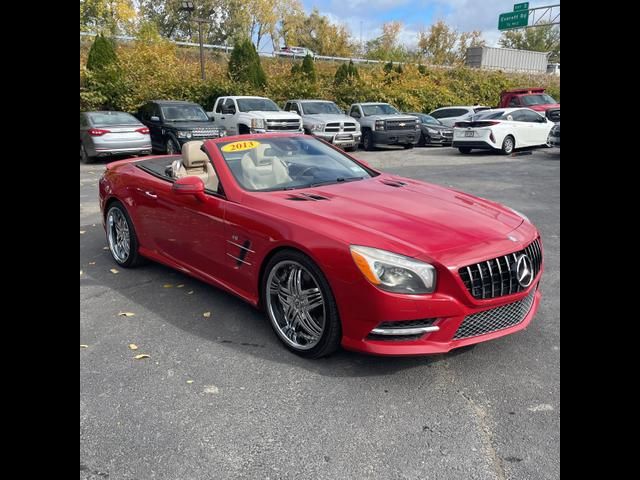 2013 Mercedes-Benz SL-Class 550