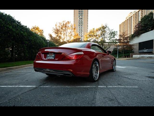 2013 Mercedes-Benz SL-Class 550