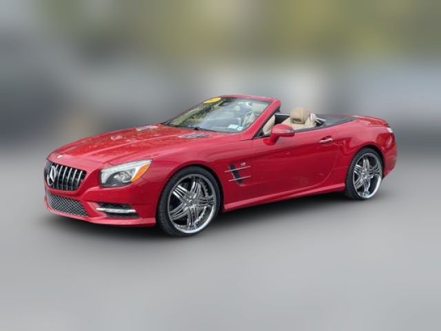 2013 Mercedes-Benz SL-Class 550