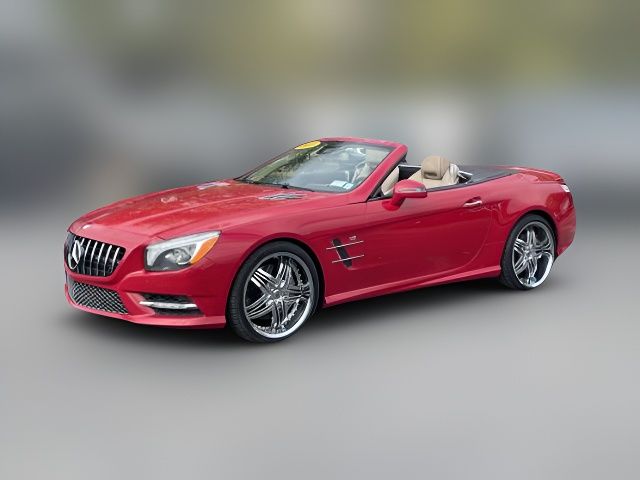 2013 Mercedes-Benz SL-Class 550