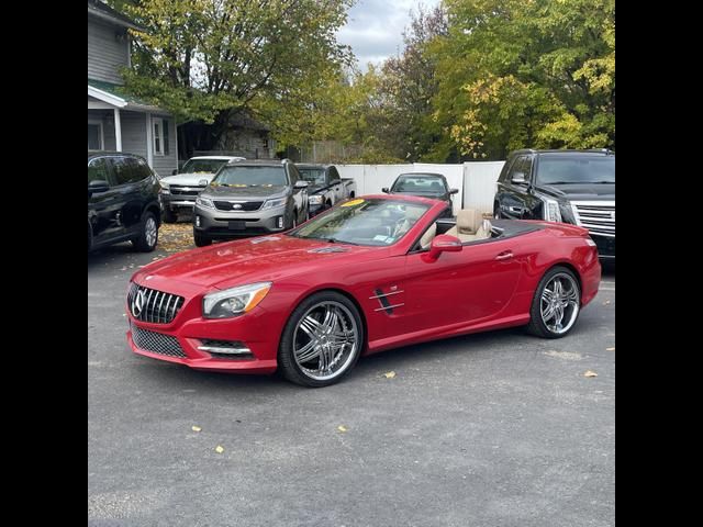 2013 Mercedes-Benz SL-Class 550