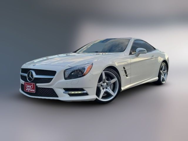 2013 Mercedes-Benz SL-Class 550