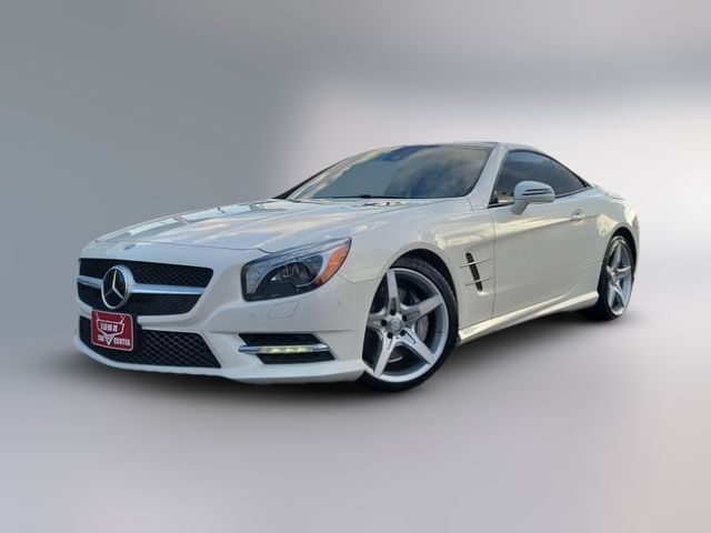 2013 Mercedes-Benz SL-Class 550