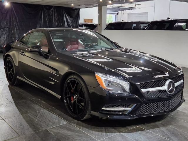 2013 Mercedes-Benz SL-Class 550