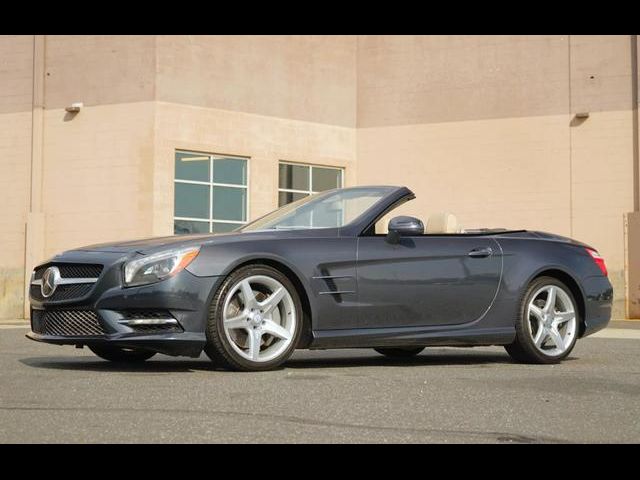 2013 Mercedes-Benz SL-Class 550