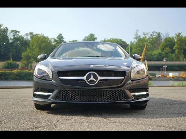 2013 Mercedes-Benz SL-Class 550