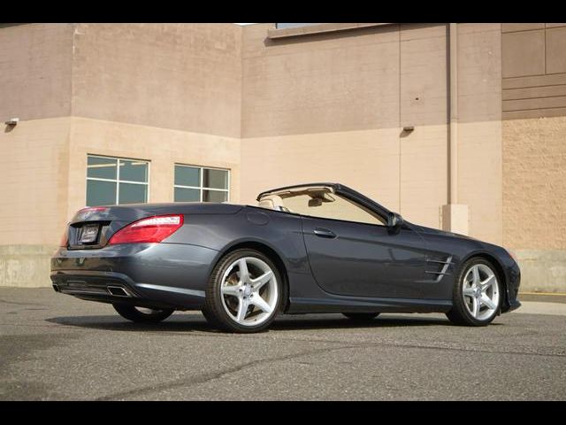 2013 Mercedes-Benz SL-Class 550