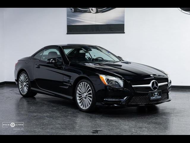 2013 Mercedes-Benz SL-Class 550