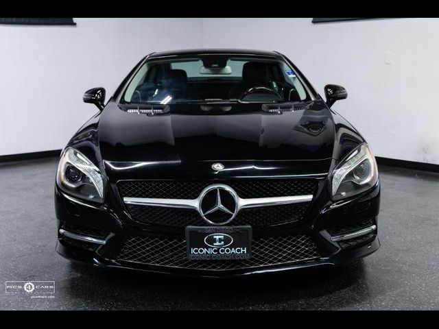 2013 Mercedes-Benz SL-Class 550