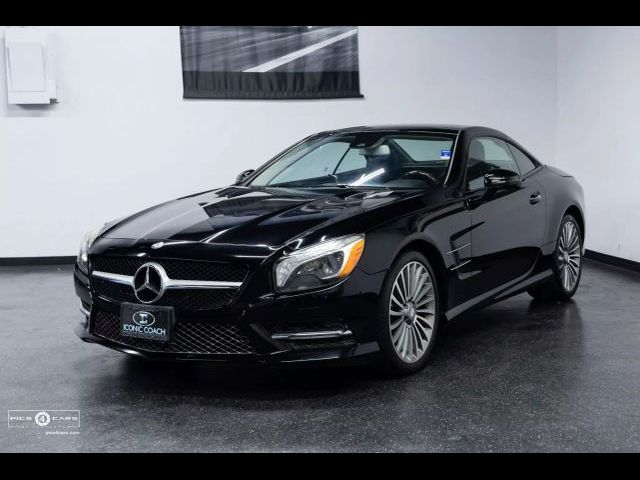 2013 Mercedes-Benz SL-Class 550