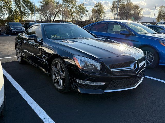 2013 Mercedes-Benz SL-Class 63 AMG