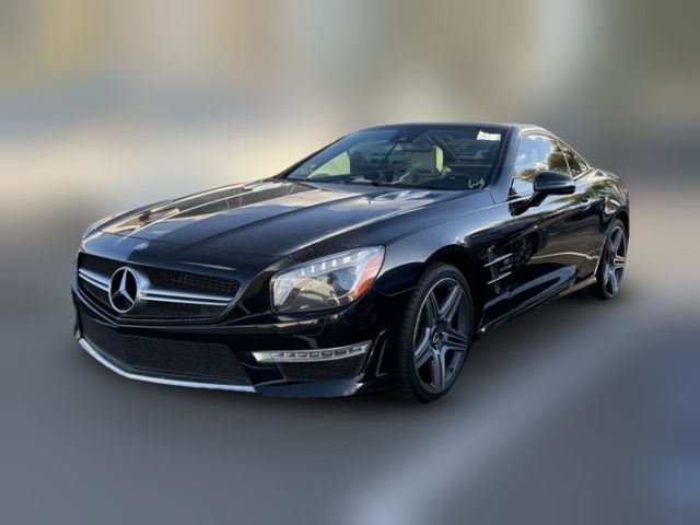 2013 Mercedes-Benz SL-Class 63 AMG