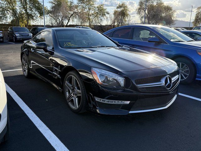 2013 Mercedes-Benz SL-Class 63 AMG