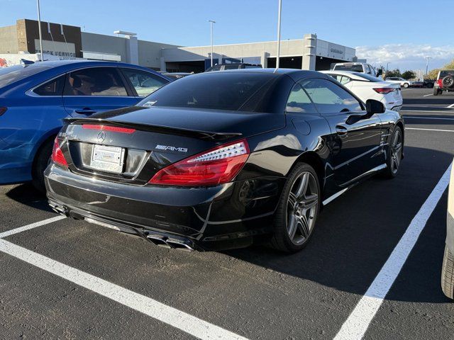 2013 Mercedes-Benz SL-Class 63 AMG