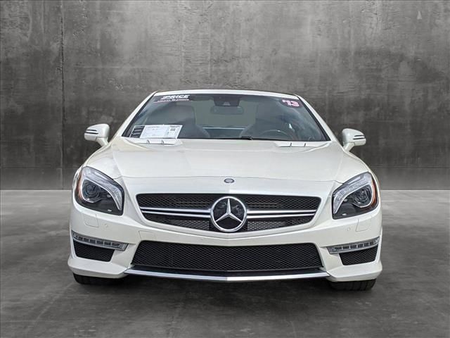 2013 Mercedes-Benz SL-Class 63 AMG