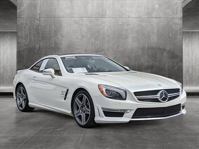 2013 Mercedes-Benz SL-Class 63 AMG