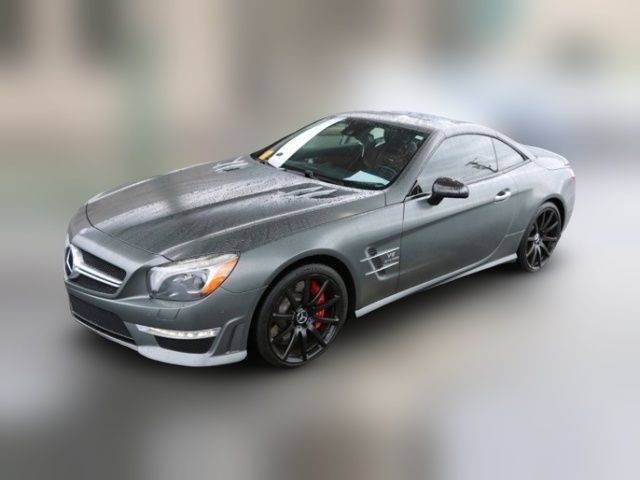2013 Mercedes-Benz SL-Class 63 AMG