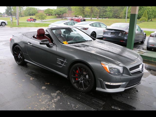 2013 Mercedes-Benz SL-Class 63 AMG