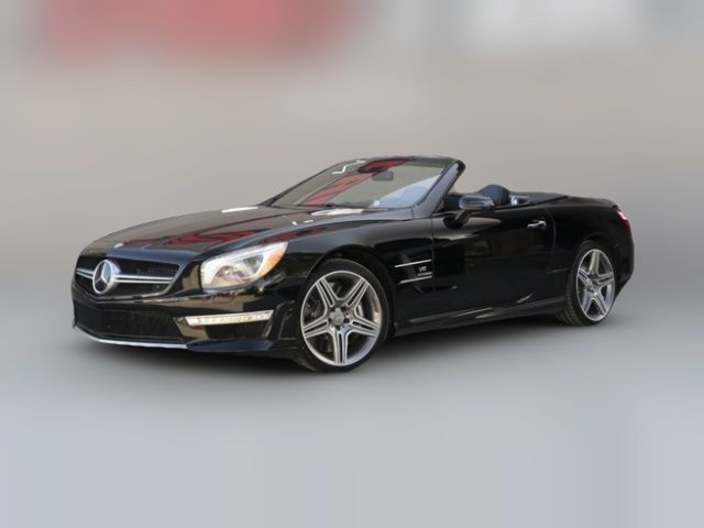 2013 Mercedes-Benz SL-Class 63 AMG