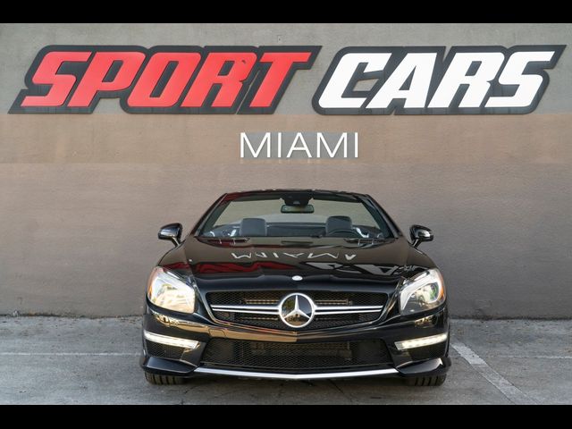 2013 Mercedes-Benz SL-Class 63 AMG