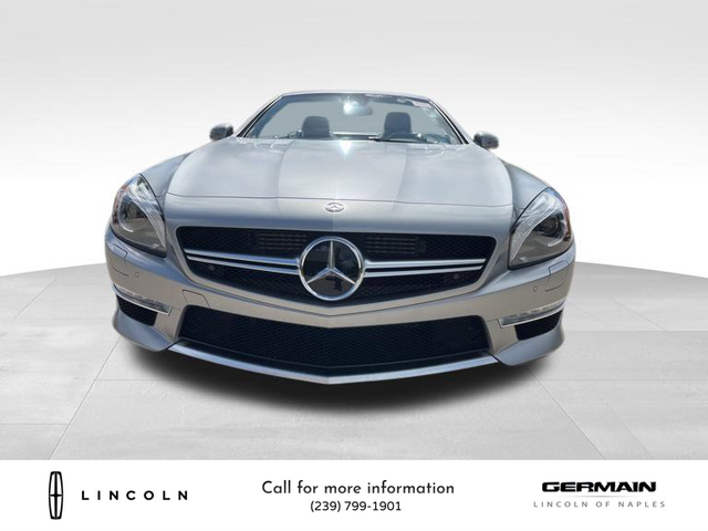 2013 Mercedes-Benz SL-Class 63 AMG