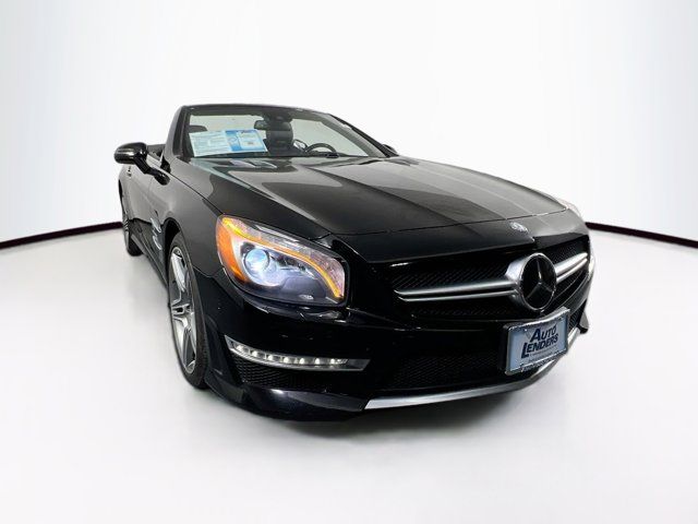 2013 Mercedes-Benz SL-Class 63 AMG