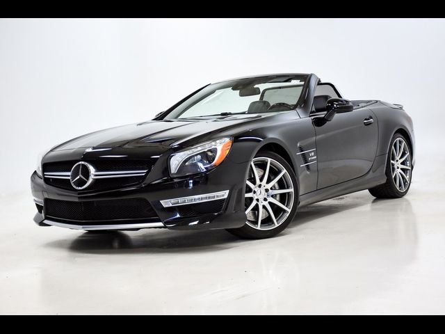 2013 Mercedes-Benz SL-Class 63 AMG