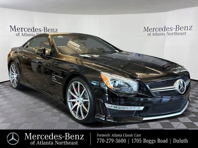 2013 Mercedes-Benz SL-Class 63 AMG