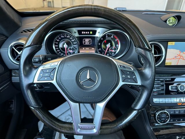 2013 Mercedes-Benz SL-Class 63 AMG