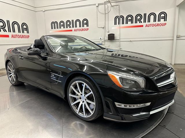 2013 Mercedes-Benz SL-Class 63 AMG