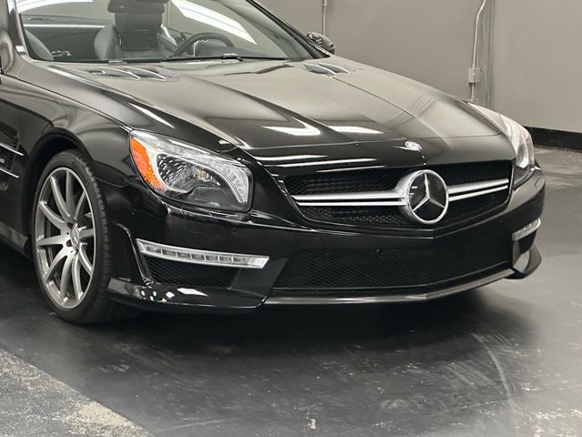 2013 Mercedes-Benz SL-Class 63 AMG