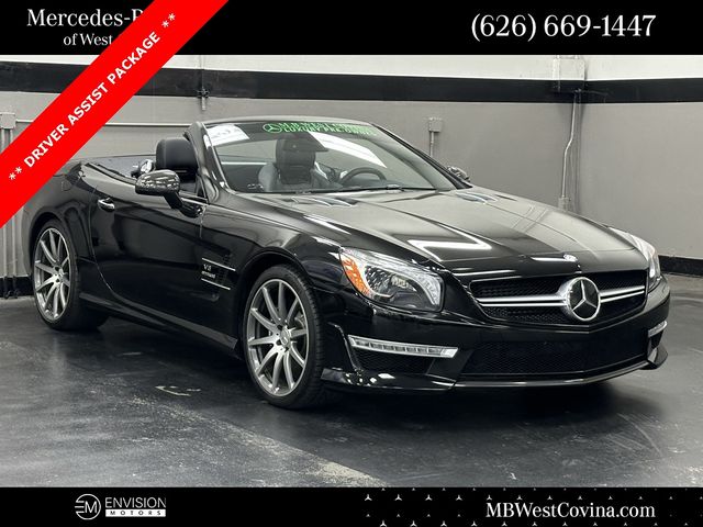 2013 Mercedes-Benz SL-Class 63 AMG