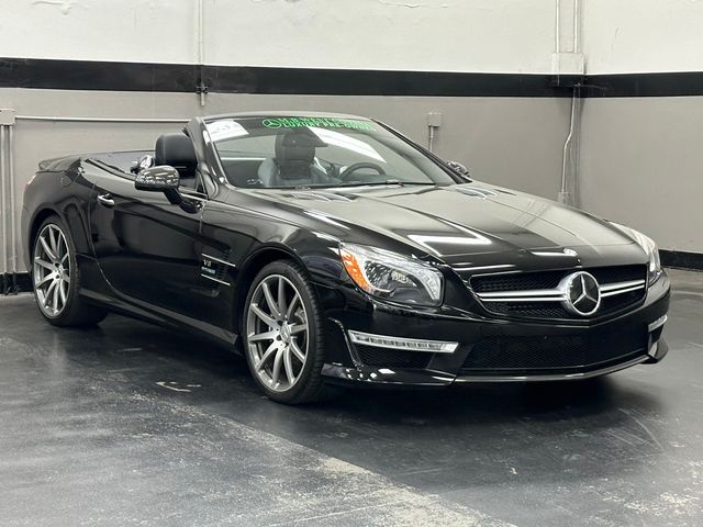 2013 Mercedes-Benz SL-Class 63 AMG