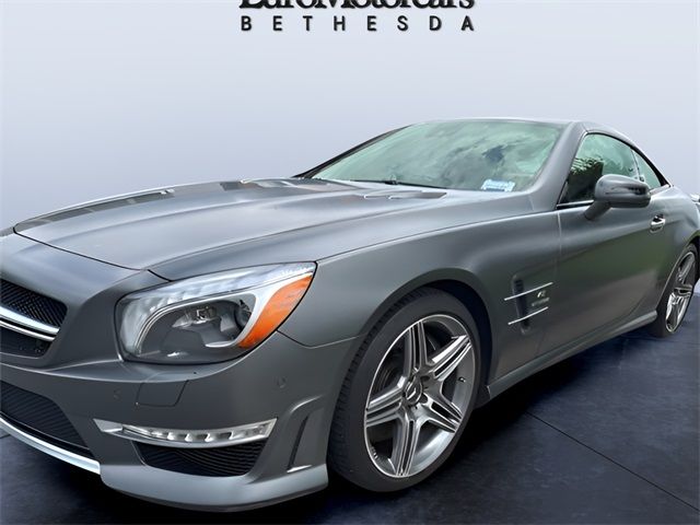 2013 Mercedes-Benz SL-Class 63 AMG