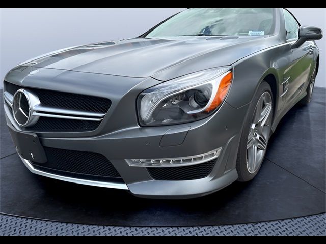 2013 Mercedes-Benz SL-Class 63 AMG