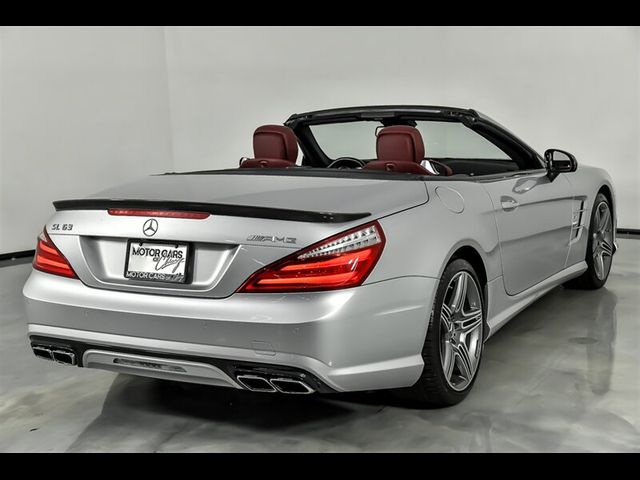 2013 Mercedes-Benz SL-Class 63 AMG