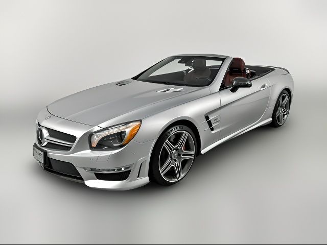 2013 Mercedes-Benz SL-Class 63 AMG