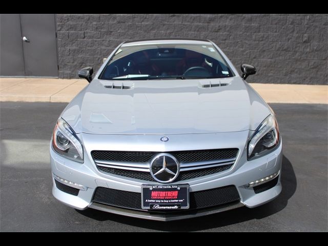 2013 Mercedes-Benz SL-Class 63 AMG